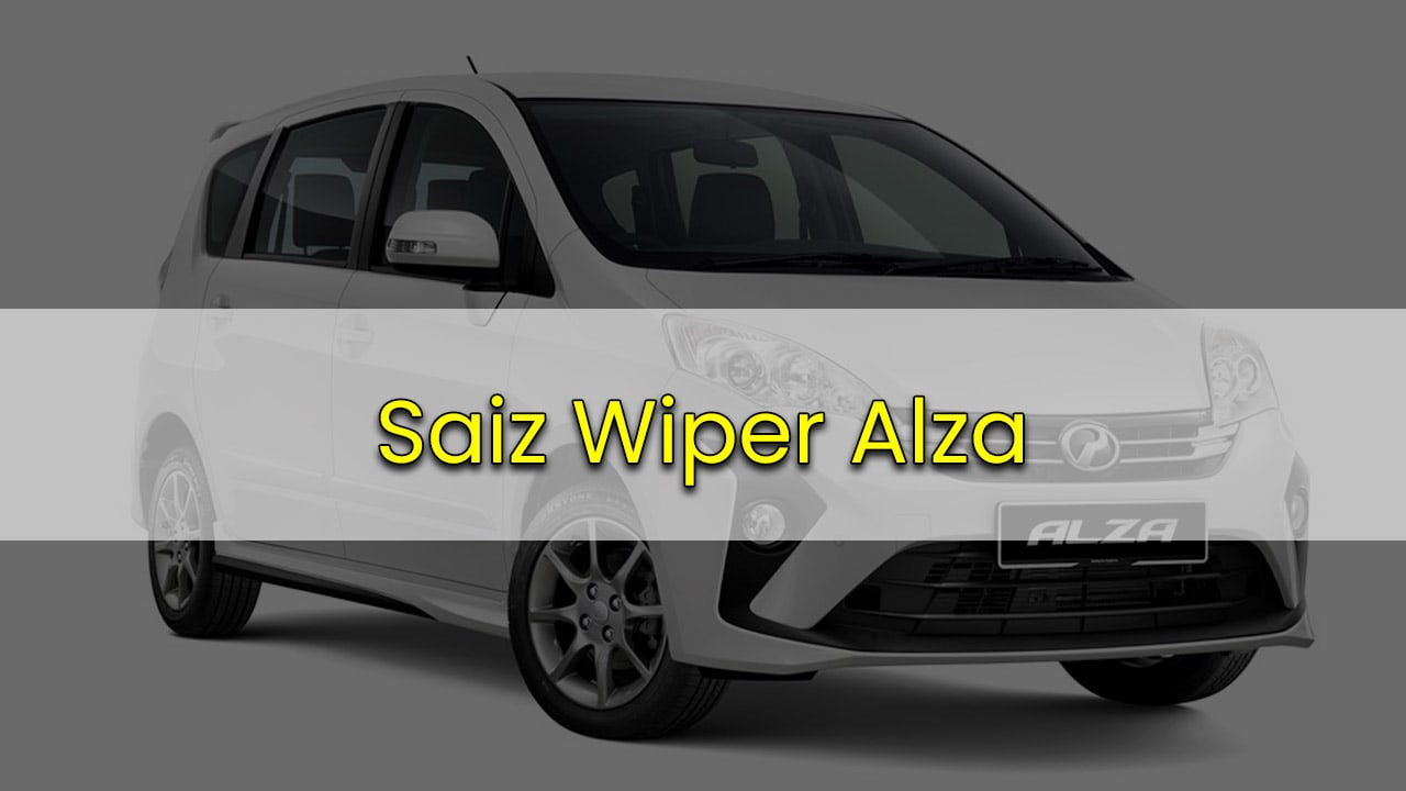 saiz wiper alza