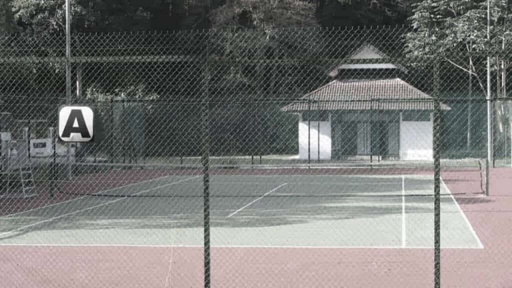 saiz gelanggang tenis mengikut itf