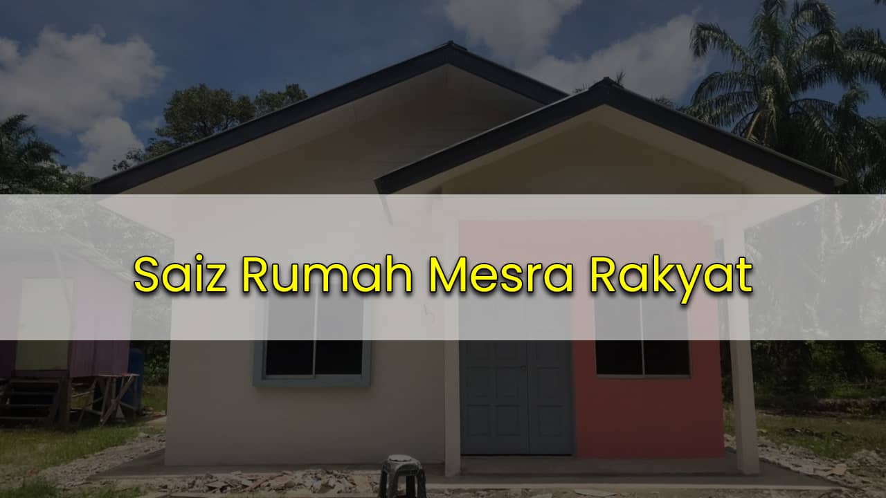 saiz rumah mesra rakyat
