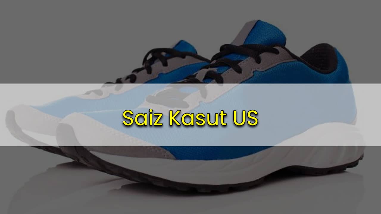 saiz kasut us