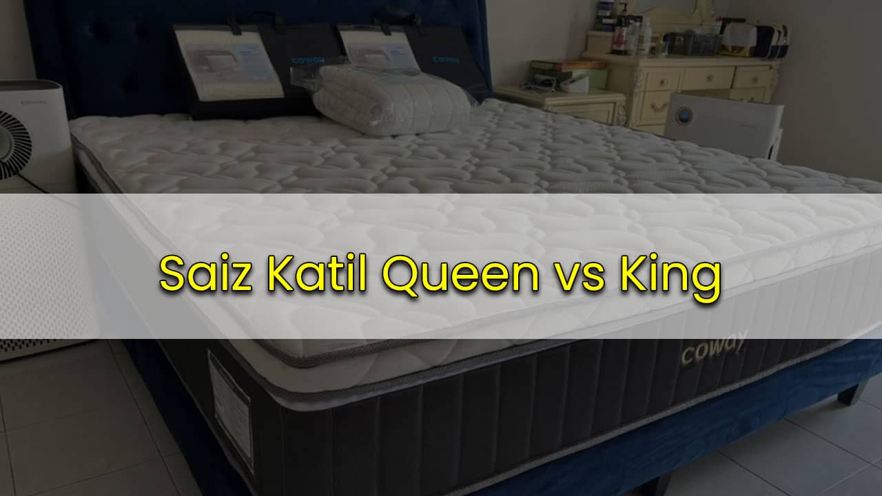 saiz katil queen vs king