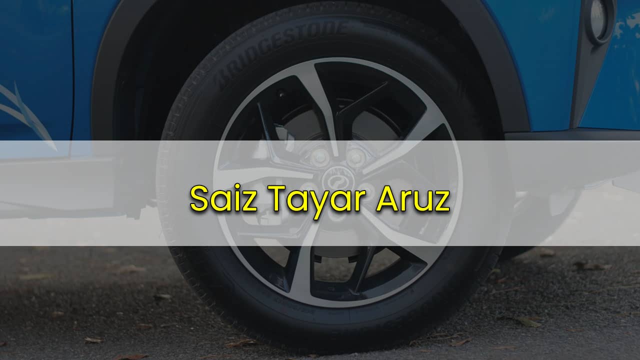 saiz tayar aruz