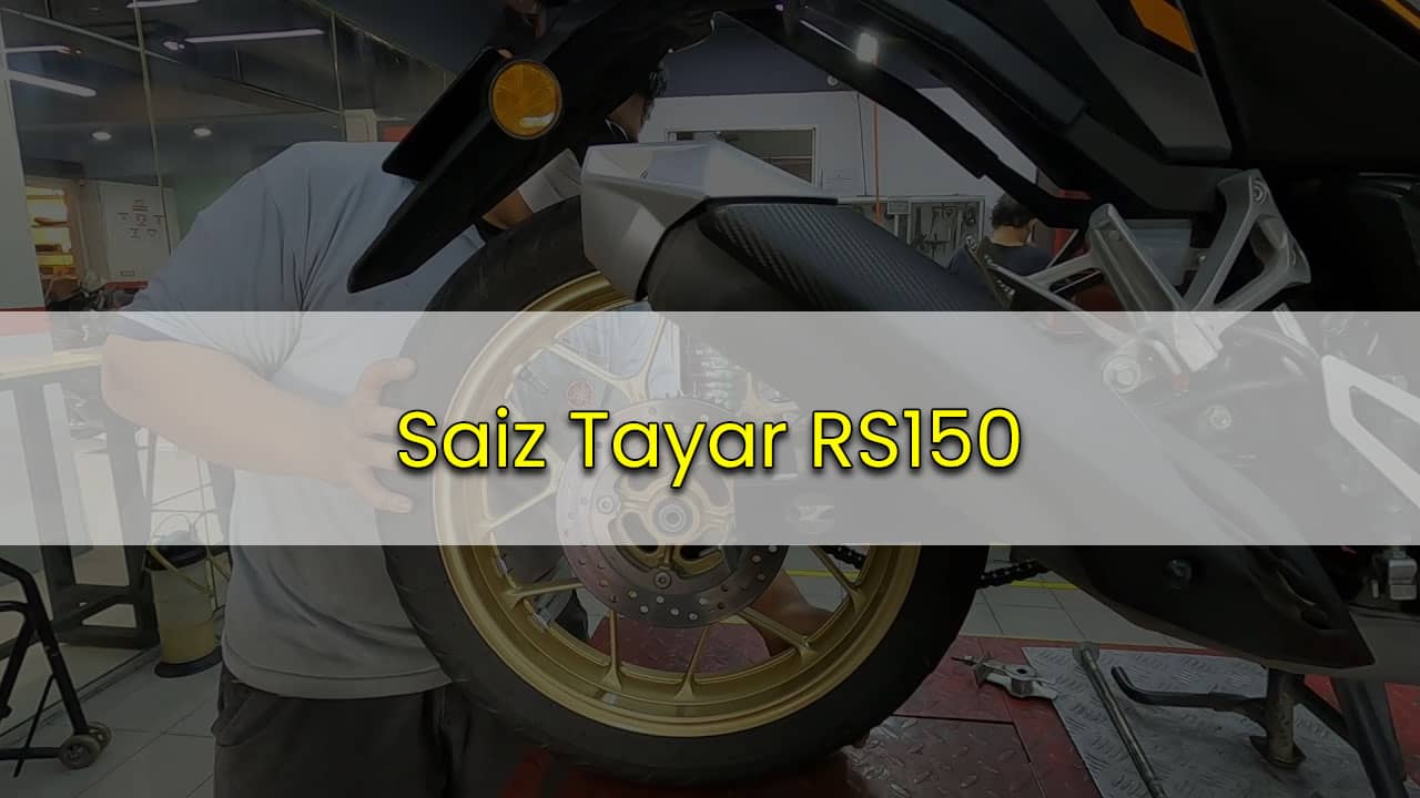 saiz tayar rs150