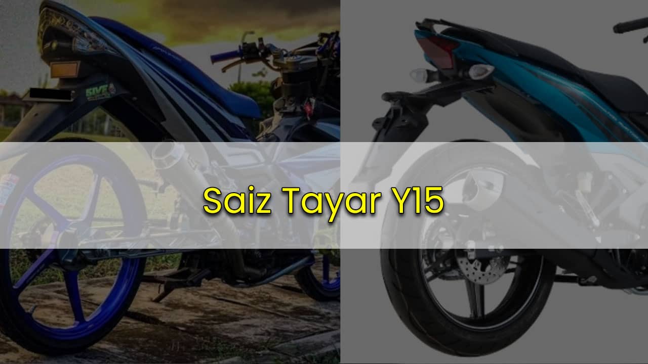 saiz tayar y15